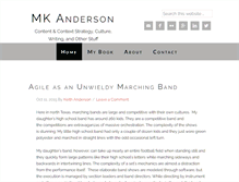 Tablet Screenshot of mkanderson.com